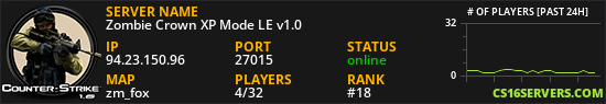 Zombie Crown XP Mode LE v1.0
