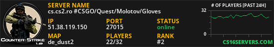 cs.cs2.ro #CSGO/Quest/Molotov/Gloves