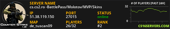 cs.cs2.ro -BattlePass/Molotov/MVP/Skins