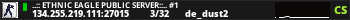 ..:: Ethnic Eagle Public Server::.. #1