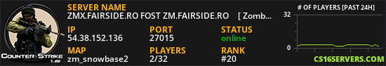 ZMX.FAIRSIDE.RO FOST ZM.FAIRSIDE.RO ★ [ Zombie Plague 6.3 ] Fast AmmoPacks
