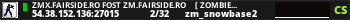 ZMX.FAIRSIDE.RO FOST ZM.FAIRSIDE.RO ★ [ Zombie Plague 6.3 ] Fast AmmoPacks