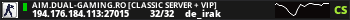 AIM.DUAL-GAMING.RO [CLASSIC SERVER + VIP]