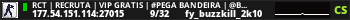 RCT | RECRUTA | VIP GRATIS | #PEGA BANDEIRA | @BRXGames