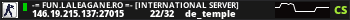 -= FUN.LALEAGANE.RO =- [International Server]