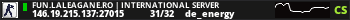 FUN.LALEAGANE.RO | INTERNATIONAL SERVER