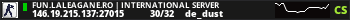 FUN.LALEAGANE.RO | INTERNATIONAL SERVER