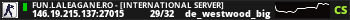 FUN.LALEAGANE.RO - [International Server]