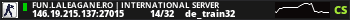 FUN.LALEAGANE.RO | INTERNATIONAL SERVER