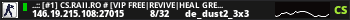 ..:: [#1] CS.RAII.RO # [VIP FREE|REVIVE|HEAL GRENADE|KILL ASSIST|XP|LEVELS|MVP] ::..