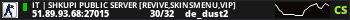 IT | Shkupi Public Server [Revive,SkinsMenu,Vip]