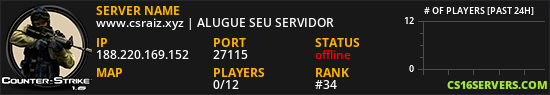 www.csraiz.xyz | ALUGUE SEU SERVIDOR
